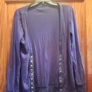 Button Down Cardigan